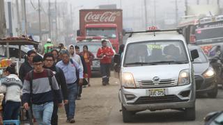 Congreso busca aprobar por insistencia la formalización de taxis colectivos