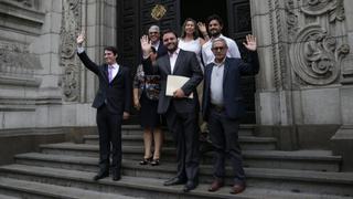 Partido Morado demanda instalar la Comisión de Ética tras caso de José Luna Morales