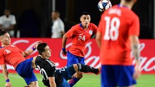 Extrañaron a Lionel Messi: Argentina y Chile no pasaron del empate a cero en Los Ángeles