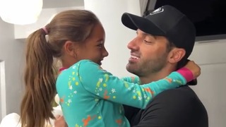 El reencuentro de Toni Costa con su hija Alaïa tras “La casa de los famosos 2”