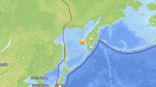 Terremoto de 8,2 grados en Rusia activó alerta de tsunami