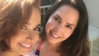 “Sin senos sí hay paraíso”: así fue el reencuentro de Carmen Villalobos y Majida Issa