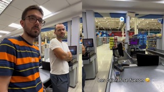 La reacción de un español al comprar por primera vez en un supermercado de Venezuela