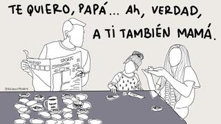 Una escena diaria que explica por qué las niñas quieren más a papá que a mamá