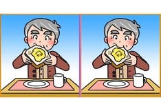 Encuentra las 3 diferencias entre estas imágenes de desayuno en solo 50 segundos