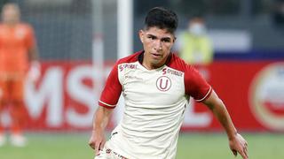 Piero Quispe tras su primer entrenamiento con la selección Sub-23: “Es otro ritmo”