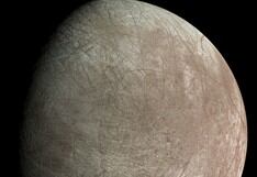 NASA: Juno muestra a Europa en HD y da luces sobre el misterio de sus polos