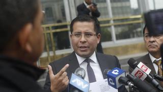 Lilia Paredes no se ha reunido con Hugo Espino, dice abogado Benji Espinoza 