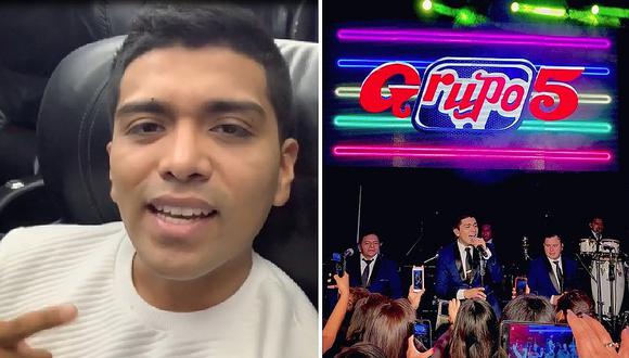 Instagram: Christian Yaipén habla sobre supuesta muerte de integrantes del 'Grupo 5' (VIDEO) 