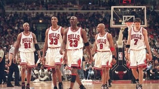 ¿Quién era quién en los Bulls 96-98, el equipo descrito en The Last Dance?