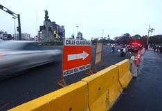Línea 2 del Metro de Lima: usuarios viven segundo día del plan de desvío en Paseo Colón | FOTOS