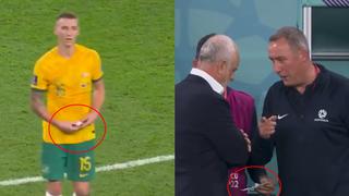Australia “aprovechó” un descuido de Dinamarca para ganar el partido en el Mundial de Qatar 2022
