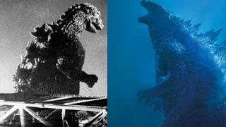 Godzilla regresa: así ha cambiado el personaje con el tiempo | FOTOS