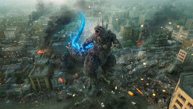 "Godzilla Minus One" es dirigida y escrita por Takashi Yamazaki, quien también dirige sus efectos visuales. (Netflix)