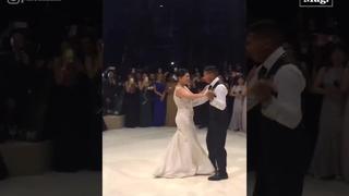 Edison Flores y Ana Siucho se lucieron en su matrimonio con este baile al ritmo de salsa | VIDEO