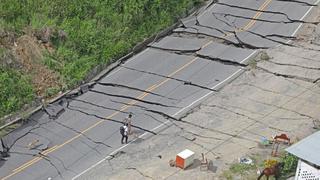 Terremoto en Amazonas: Daños a carretera Paita-Yurimaguas serán cubiertos por aseguradora