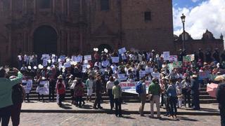 Realizan marcha para pedir más seguridad en Cusco [FOTOS]