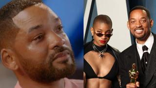 Will Smith llora al ver a su hija Willow en su presentación en Coachella