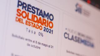 Préstamo Solidario 2021: ¿desde cuándo y cómo solicitarlo?