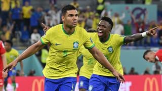 Brasil a octavos de final: derrotó 1-0 a Suiza con gol de Casemiro | RESUMEN