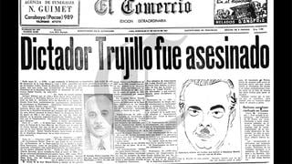 Así ocurrió: En 1961 muere el dictador Rafael Leónidas Trujillo