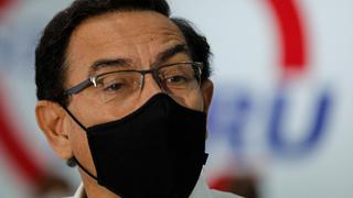 Vizcarra: “alerto de la intención de sectores vinculados a la mafia de los Cuellos Blancos para traerse abajo las investigaciones avanzadas”