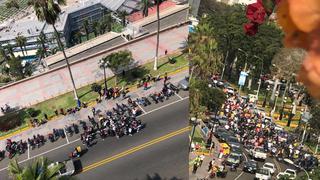 Chorrillos: denuncian presencia masiva de motos en zona de la Herradura