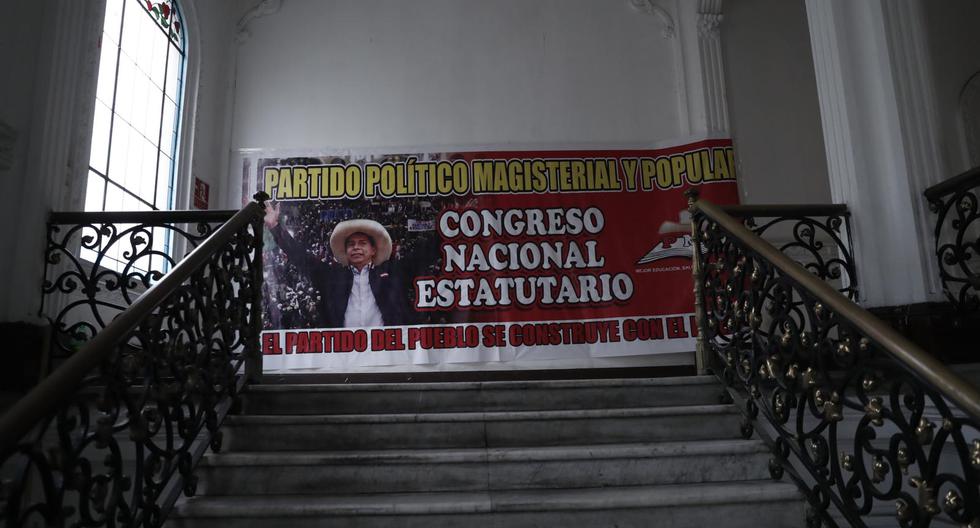 El PMP inició esta semana su proceso de inscripción. (Foto: Hugo Pérez/ El Comercio)