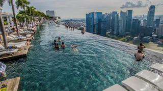 Siete increíbles piscinas con una vista que te dejará sin aliento