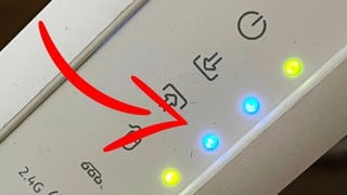 Qué significa la luz azul en tu router Wifi