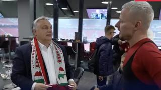 La bufanda de la “gran Hungría” con la que Orban causó indignación en Ucrania y Rumania