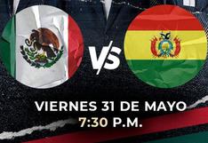 TV Azteca en vivo, México vs. Bolivia gratis por partido amistoso
