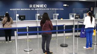 Reniec: denuncian que falta de mantenimiento a impresoras causa demora en entrega de DNI electrónico