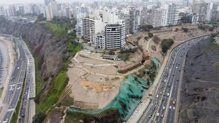 Miraflores: así está cambiando la quebrada de Armendáriz por la construcción de parque Bicentenario [VIDEO]