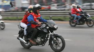 Comisión del Congreso aprueba proyecto de ley que prohíbe motos con dos ocupantes