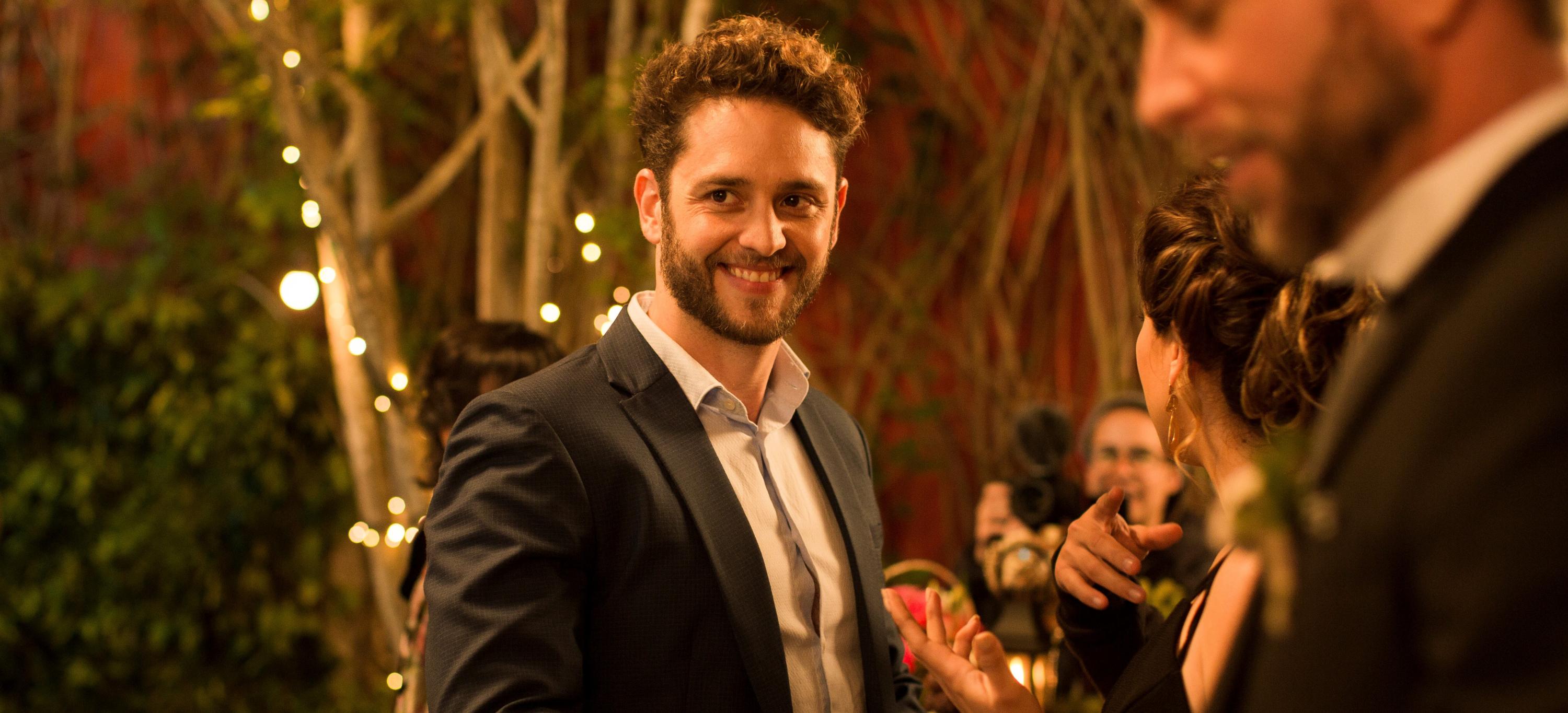 Christopher Uckermann en "Soltera Codiciada" (Fotos: Difusión)