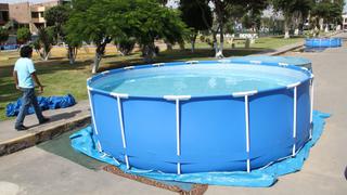 Piscinas con agua de parque: Sedapal no puede intervenir