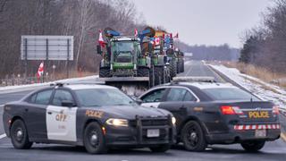 “Convoy de la libertad”: los países donde se imita la protesta de los camioneros canadienses antivacunas