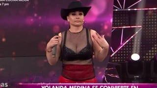 “Reinas del Show”: Yolanda Medina llora al revelar que no estuvo en la cuarta gala tras contraer Covid-19