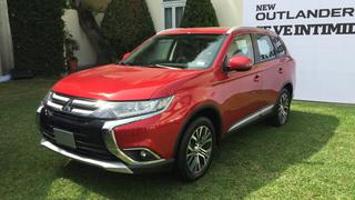 Mitsubishi presentó la nueva Outlander