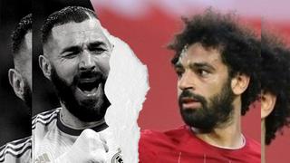 La Orejona y el Balón de Oro en juego: Benzema y Salah el duelo aparte en la final de la Champions League