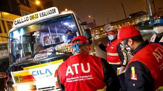 ATU amplía por 6 meses títulos habilitantes para taxis y combis | #NoTePases