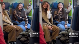 Universitarias italianas se burlan de familia asiática en tren y video causa indignación