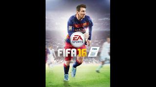 FIFA 16: Messi está en la portada del juego