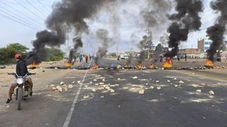 Gran Paro Nacional, bloqueo de carreteras y reporte de fallecido en Apurímac