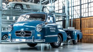 Venderán uno de los tres Mercedes-Benz Blue Wonder a no menos de 1,5 millones de euros