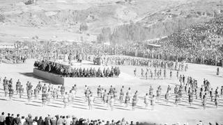 Así fue el primer Inti Raymi en 1944 según Agustín Espinoza, quien personificó al poderoso inca