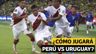Perú vs. Uruguay: ¿Cómo podría jugar la Blanquirroja en el Centenario?