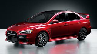 Mitsubishi lanza la versión final del Lancer Evo X