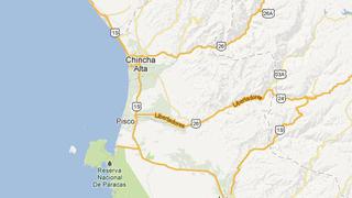 Ica: sismo de 4,6 grados remeció Chincha Alta